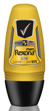 Desodorante Antitranspirante Roll On Rexona Men V8 50ml