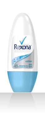 Desodorante Antitranspirante Rollon Rexona Cotton 50ml