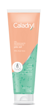Caladryl Pós Sol Gel Aloe Vera 120g - Cellera Farma