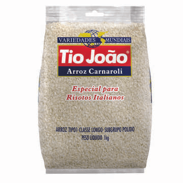 ARROZ VARIEDADES MUNDIAIS INST.ARROZ CARNAROLI PCT 1KG