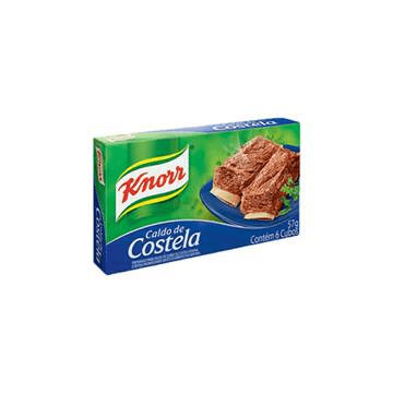 Caldo Knorr Costela
