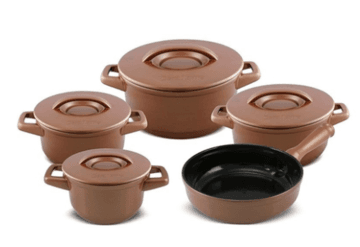 Conjunto Duo+ Smart 5 Pcs  - Cobre