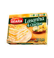 Lasanha Seara 4 Queijos 600Gr