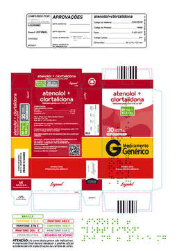 ATENOLOL+CLORTALID.50/12,5MG 2BLX15-GL