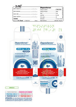 DEPOSTERON (C5) INJ C/3 AMP 2ML