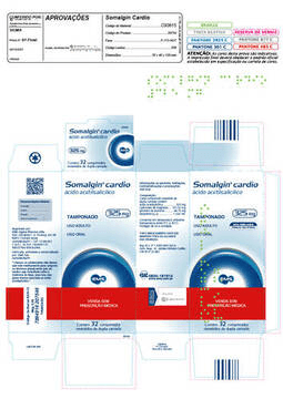 SOMALGIN CARDIO 325MG C/32 COMP REV
