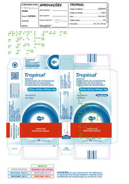 TROPINAL 2BLT C/10 COMP