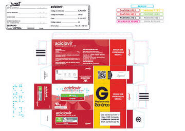 ACICLOVIR CREM 50MG/G BISN 10G-GL