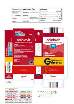ACICLOVIR 400MG 2BLTX15 COM-GL