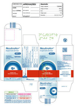 NEUTROFER 300MG FRC/30 COMP REV