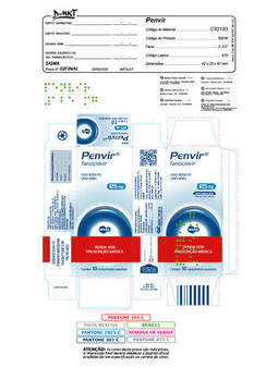PENVIR 125MG BLT 1X10=10 COMP REV
