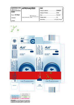 AZI 1000MG 1BLT C/1 COMP REV