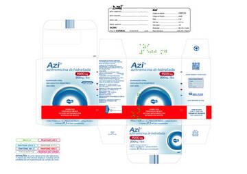 AZI SUSP ORAL AD/PED 1500MG PO+DIL