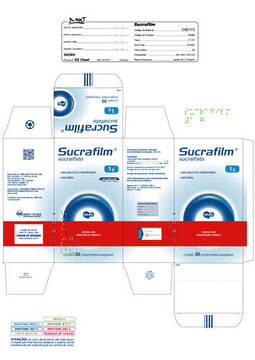 SUCRAFILM 1G 5BLT C/6 COMP