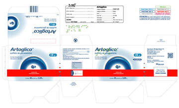 ARTOGLICO 1,5G PO ORAL C/30 SACHET