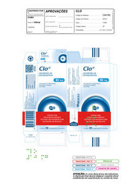 CLO 10MG 30CPR REV (C1)