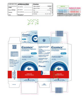 ESOMEX 20MG 4BLX7COM REV -  S