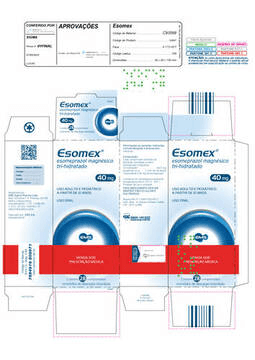 ESOMEX 40MG 4BLX7COM REV - S