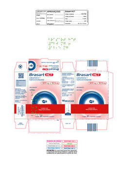 BRASART HCT 320+12,5MG 3BLTC/10COM REV-S