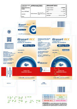 BRASART BCC 160MG+5MG 3BLTX10COM REV-S