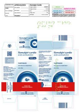 SOMALGIN CARDIO 100MG 4BLTX15COMP REV -S