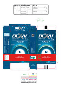 BEXAI 35MG 20CAPS