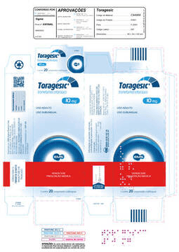 TORAGESIC SL 10MG 20CPR SUBLING
