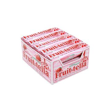 Fruittella Morango Com Creme De Leite 15unidade X