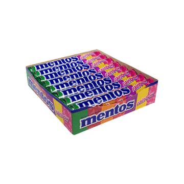 Drops Mentos Stick Rainbow 16unidade