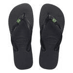 Chinelos Havaianas Brasil - Preto - 39/40