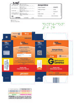 DOMPERIDONA 10MG 2BLT C/15 COM-NQ