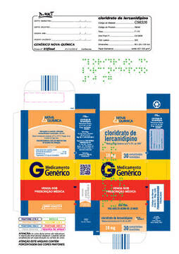 CLOR.LERCANIDIPINO10MG 3BLT10 COM REV-NQ