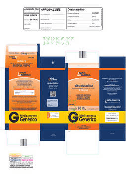 DESLORATADINA XPE 0,5MG/ML 60ML-NQ