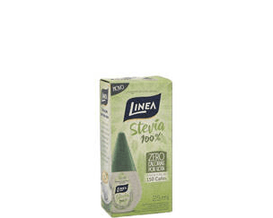 Adoçante Dietético Líquido Stevia 25Ml - Linea