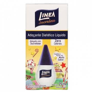 Adoçante Dietético Líquido Sucralose 25Ml - Linea