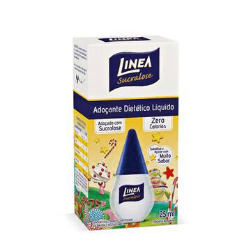 Adoçante Com Sucralose 75Ml - Linea