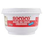 Cocada Branca Cremosa Sococo Pote 335g