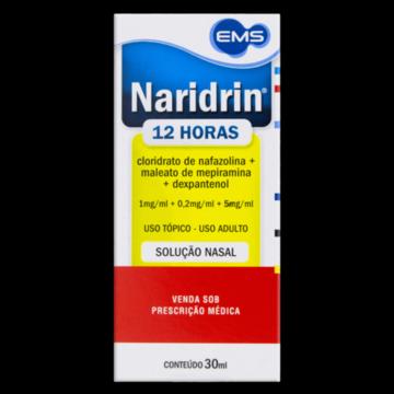 Naridrin Ems Caixa 30Ml Solução Nasal
