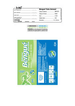 BALSAMO BENGUE AEROSOL 60G