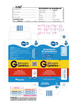 DICLOR.PRAMIPEXOL(C1)0,250MG3BLT10COM-LG