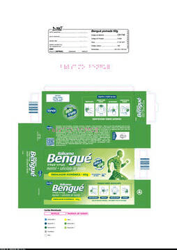 BALSAMO BENGUE GEL 60G - E