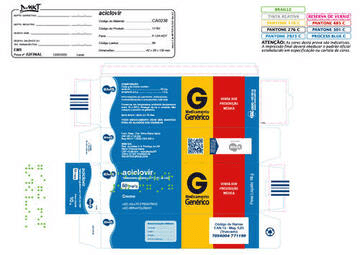 ACICLOVIR 50MG/G CR 10G(-)