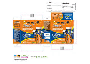 CENEVIT ZINCO 1G+10MG C/30COMP EFERV - L