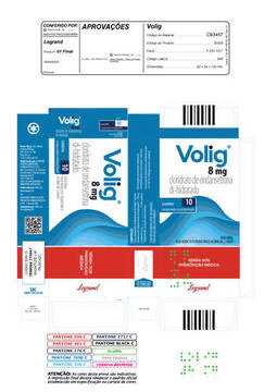 VOLIG 8MG 1BL10 COM ORODISP-L