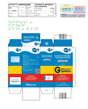 CLOR DONEP+MEMANT 20+10MG C/30 CP C1