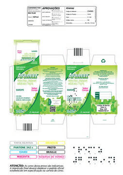 AREMAZ XP CEREJA 100ML - HEDERA HELIX (MULTI)