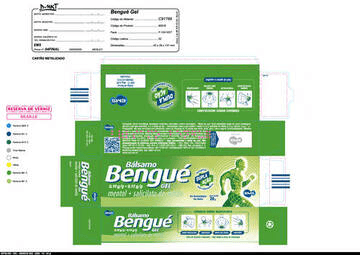 BALSAMO BENGUE GEL20G