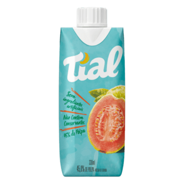 Néctar Goiaba Tial Caixa 330ml