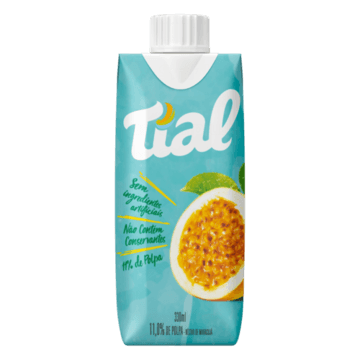 Néctar Maracujá Tial Caixa 330ml