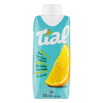 Néctar Laranja Tial Caixa 330ml